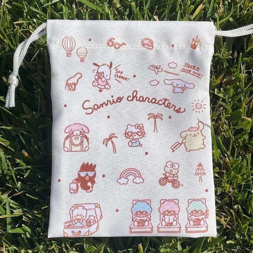 Sanrio Small Drawstring Bag